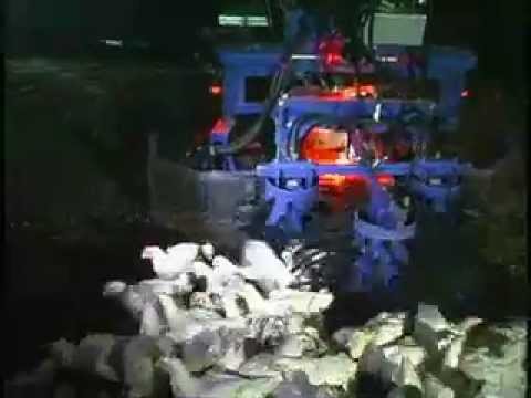 Chicken catcher machine