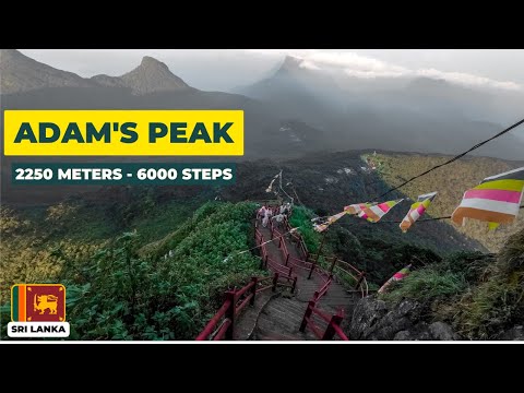 Climbing Adams Peak, Sri Lanka | All you need to know