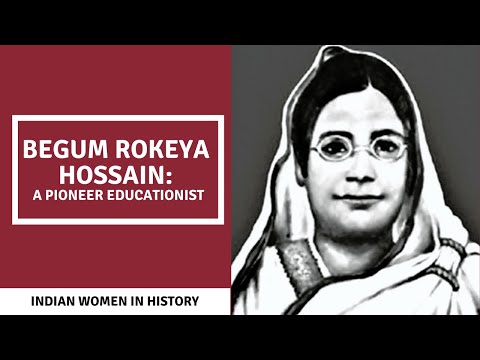 Begum Rokeya Hossain: A pioneer feminist writer | Feminism In India