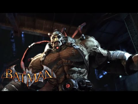 Bane - Batman : Arkham asylum : Boss fight (hard difficulty)