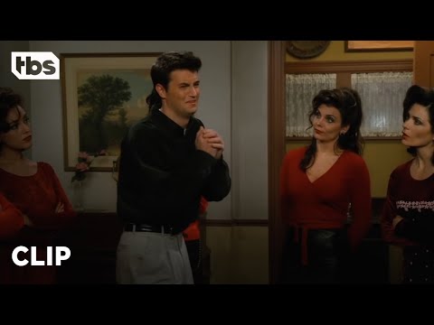 Friends: Chandler&#039;s Forgetful Night (Season 3 Clip) | TBS
