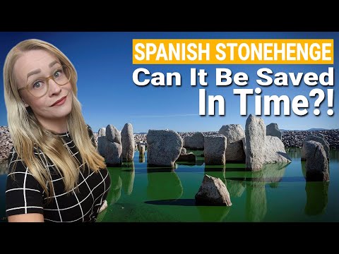 Spanish Stonehenge | Dolmen of Guadalperal In The Valdecañas Reservoir