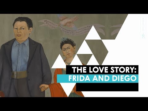 The Love Story: Frida Kahlo &amp; Diego Rivera