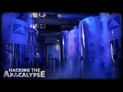 Where People Go To Wake Up in the Future: Inside a Cryonics Facility