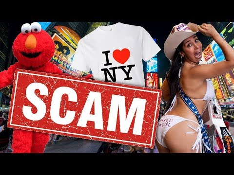 What NOT to do in New York- Worst Tourist Traps/Scams/Times Square and MORE !