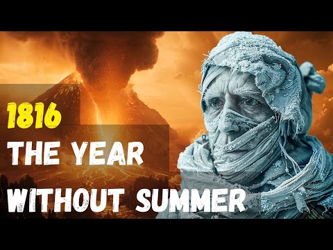 The freezing nightmare of 1816: The Year Without Summer