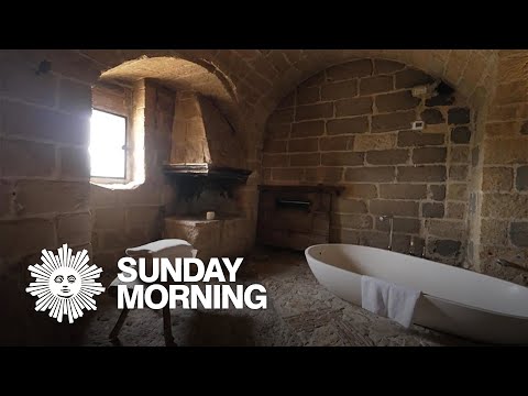 マテーラの古代の洞窟