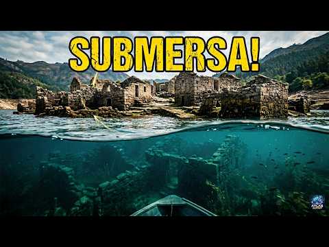 10 Drowned Towns That Reappear When the Water Recedes - Listverse