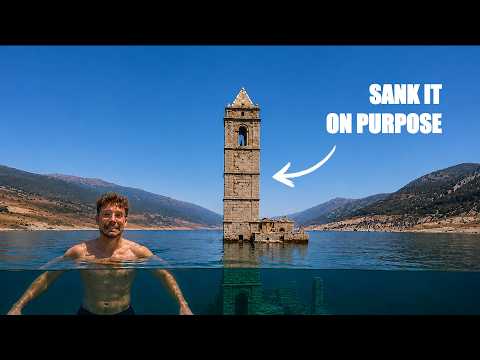 10 Drowned Towns That Reappear When the Water Recedes - Listverse