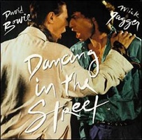 9. Mick Jagger & David Bowie - Dancing In The Street