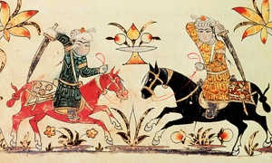 Barb Mamluk-Cavalry-Bal