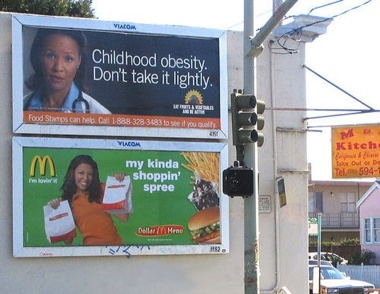 Billboard-Irony