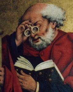Friedrich Herlin, Reading Saint Peter (1466)