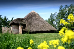 Iron-Age Roundhouse