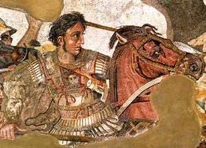 Pompeii Art Alexander Great