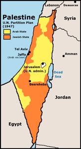 Un Partition Plan Palestine