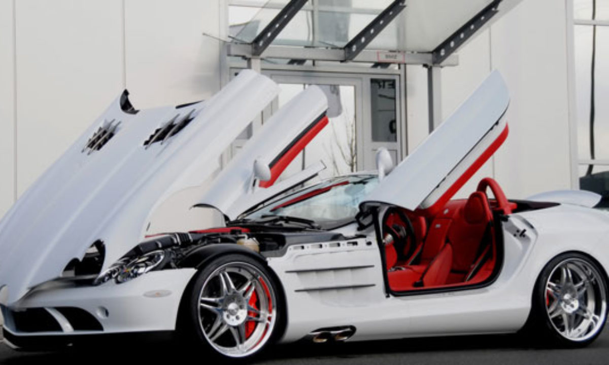 We reveal the 10 most expensive cars owned by celebrities