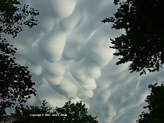 10 Rare Cloud Formations Listverse