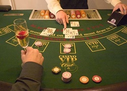 Homemade casino games