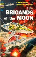 Emshwiller, Brigands Of The Moon, Ace D324