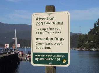 Funny Vancouver Sign