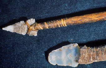 Mesa Verde Spear And Knife