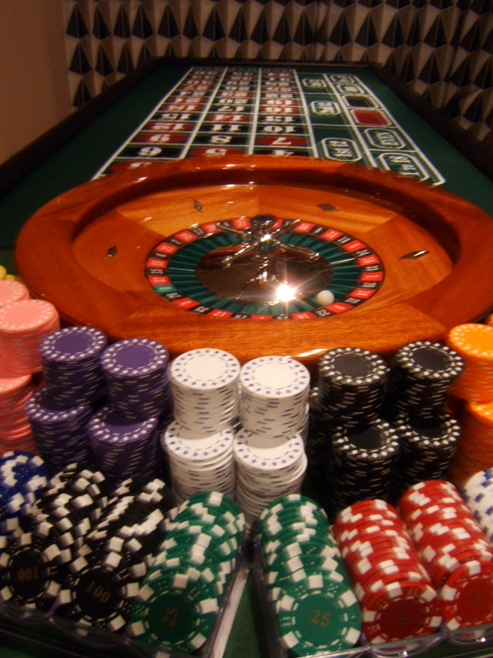 The Etiquette of casino