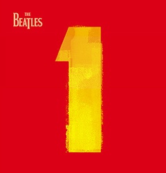 The Beatles 1 Album Cover
