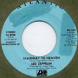 3. Stairway To Heaven