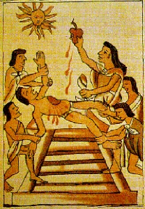Aztec Cannibalism