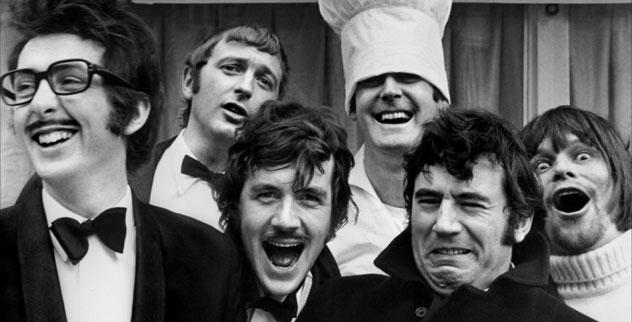Monty Pythons Flying Circus turns 40 Mirrorcouks top ten sketches   Mirror Online
