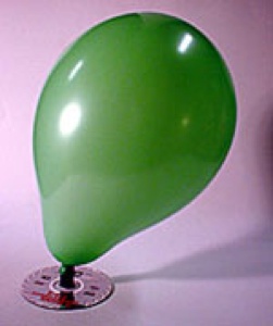 Balloon Hovercraft