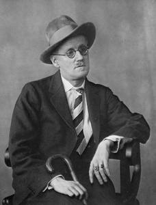 Bernice Abbott James Joyce 1926