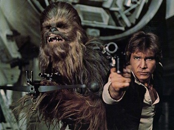 Chewbacca W Han Solo Anh