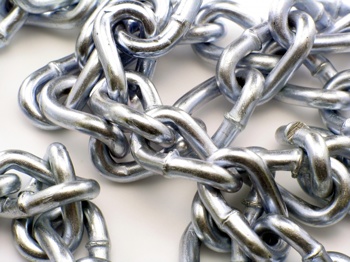 Chrome Plated Chain Links
