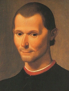 Machiavellis Portrait