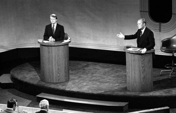 800Px-Carter And Ford In A Debate, September 23, 1976