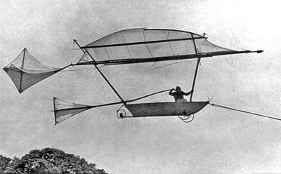 Cayley Glider Replica Flown By Derek Piggott 2
