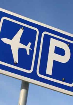 Glasgow-Airport-Parking-Sign