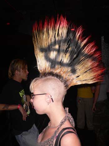 15 Punk Hairstyles for the Boldest Change | Punk hair, Cool hairstyles,  Hair inspiration