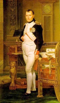 Napoleon Bonapartes Portrait