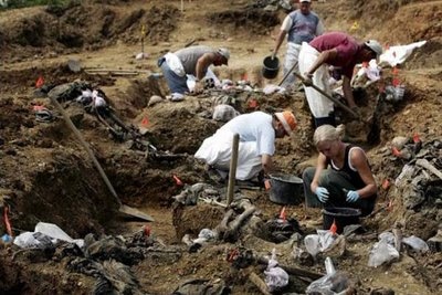 Srebrenica Massacre Genocide July 11 1995 Bosnia-Herzegovina