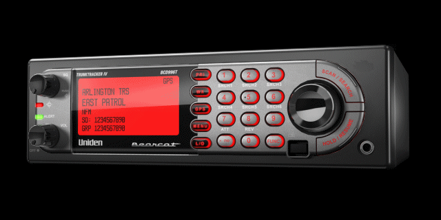 Scanner radio police numerique