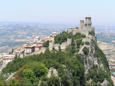 2226993-San Marino From La Cesta-San Marino