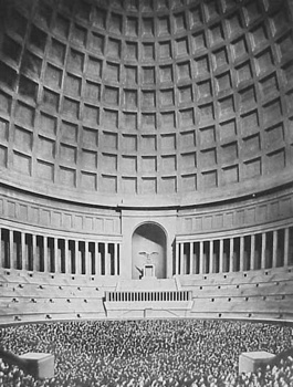Albert Speer Dome Domed Hall Hitler Architect2