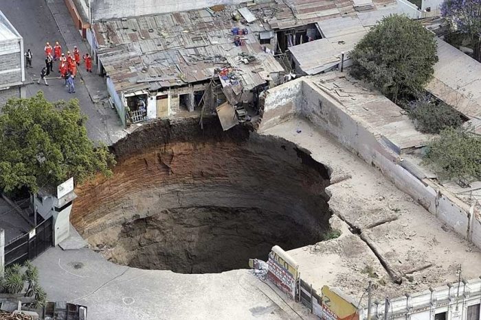 world biggest hole on earth