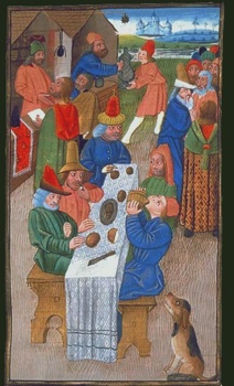 Medieval Peasant Meal