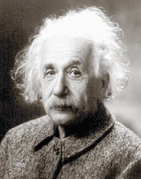 Albert Einstein 1947A