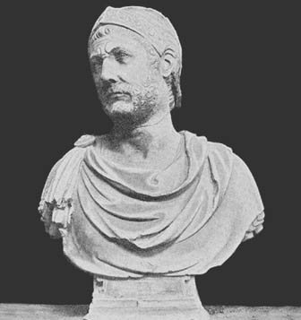 Bust Of Hannibal