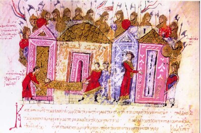 Skylitzis Chronicle Varangian Guard